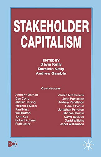 Stakeholder Capitalism [Paperback]