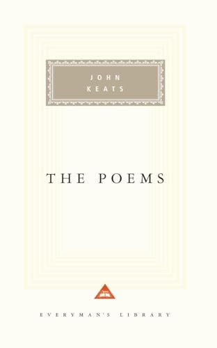 The Poems of John Keats Introduction by David Bromwich [Hardcover]