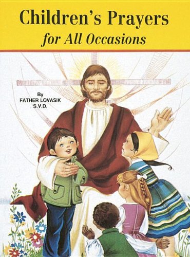 Children's Prayers For All Occasions [Paperback]