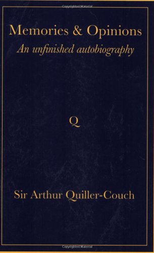 Memories and Opinions An Unfinished Autobiography [Paperback]