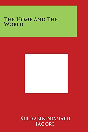 Home and the World [Paperback]