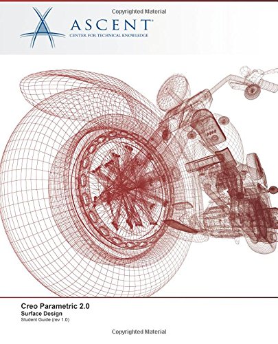 Creo Parametric 2.0 Surface Design [Paperback]