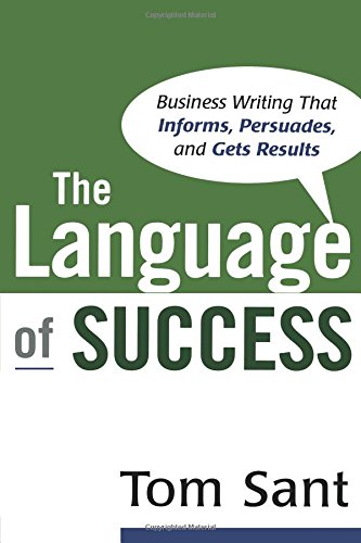 The Language Of Success [Paperback]