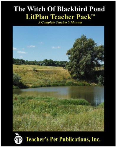 The Witch Of Blackbird Pond Litplan Teacher Pack (print Copy) [Perfect Paperback]