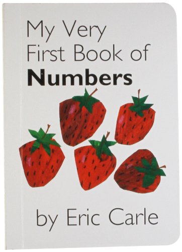 My Very First Book Of Numbers [Board book]