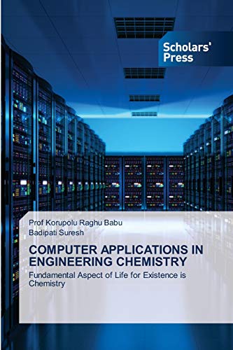 Computer Applications In Engineering Chemistr