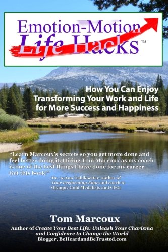 Emotion-Motion Life Hacks How You Can Enjoy Transforming Your Work And Life For [Paperback]