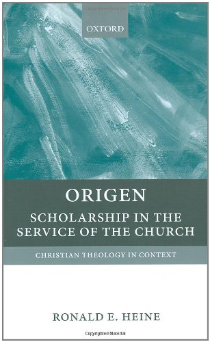 Origen Scholarship in the Service of the Church [Hardcover]