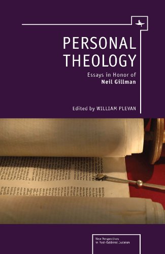Personal Theology Essays in Honor of Neil Gillman [Hardcover]