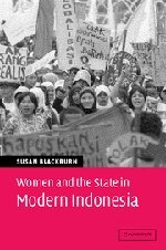 Women and the State in Modern Indonesia [Hardcover]