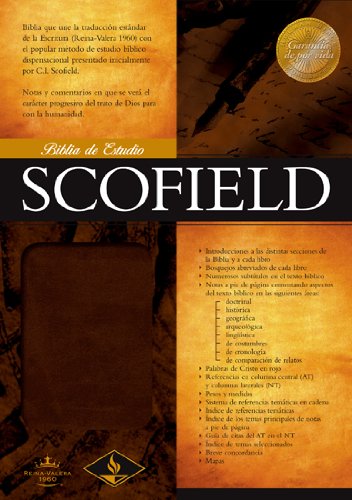 Nueva Biblia de Estudio Scofield-Rvr 1960 [Unknown]
