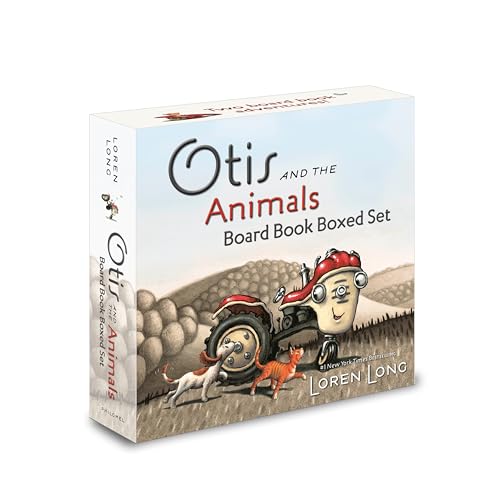 Otis and the Animals Board Book Boxed Set [Board book]