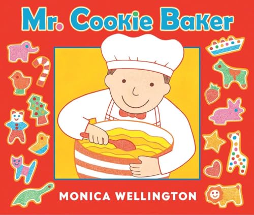 Mr. Cookie Baker (Board Book Edition) [Board book]