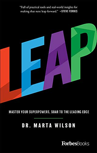 LEAP Master Your Superpowers, Soar to the Leading Edge [Hardcover]