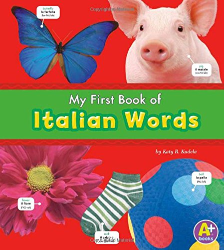 My First Book of Italian Words [Paperback]