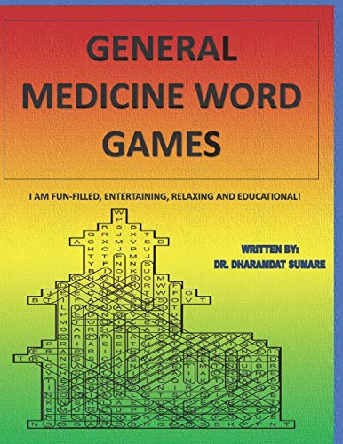 General Medicine Word Games [Paperback]