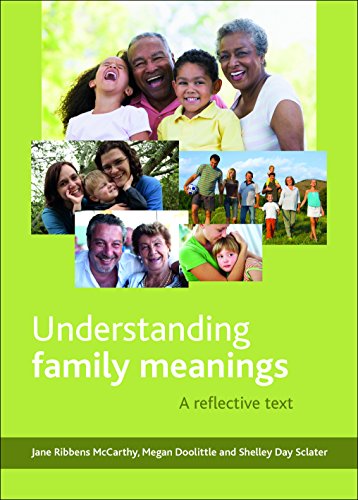 Understanding Family Meanings A Reflective Text [Hardcover]