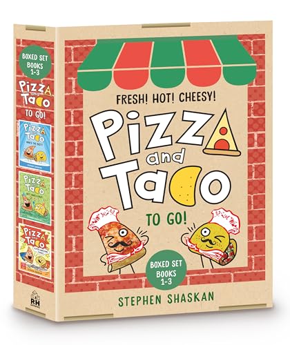 Pizza and Taco To Go 3-Book Boxed Set Books 1-3 (A Graphic Novel Boxed Set) [Hardcover]