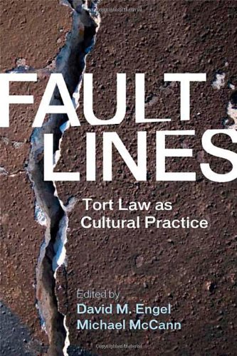 Fault Lines Tort Law as Cultural Practice [Hardcover]