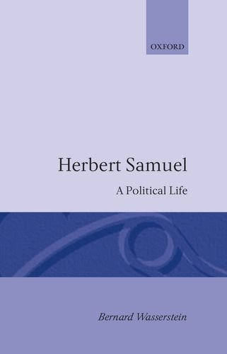 Herbert Samuel A Political Life [Hardcover]