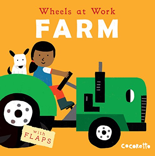 Farm (wheels At Work (us Edition)) [Board book]