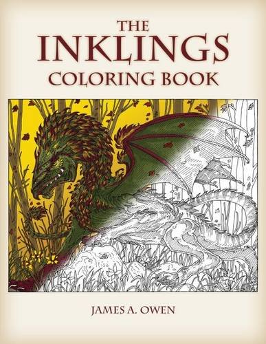The Inklings Coloring Book [Paperback]