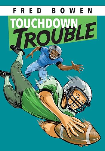 Touchdown Trouble [Paperback]
