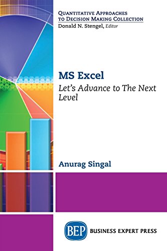 Ms Excel Let's Advance To The Next Level [Paperback]