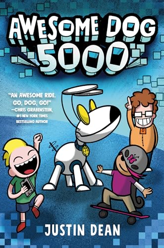 Awesome Dog 5000 (Book 1) [Paperback]