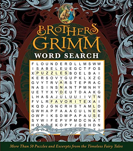 Brothers Grimm Word Search [Paperback]