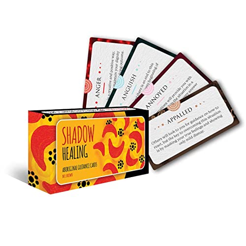 Shadow Healing 40 full-color inspiration cards [Cards]