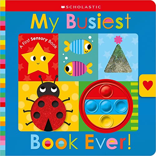 My Busiest Book Ever Scholastic Early Learners (Touch and Explore) [Novelty book]