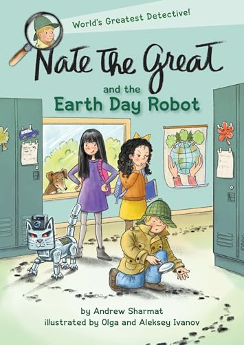 Nate the Great and the Earth Day Robot [Paperback]
