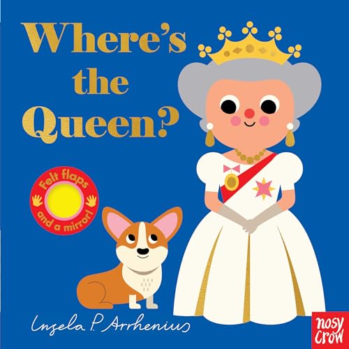 Where's the Queen [Board book]