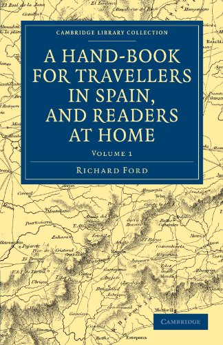 A Hand-Book for Travellers in Spain, and Readers at Home Describing the Country [Paperback]