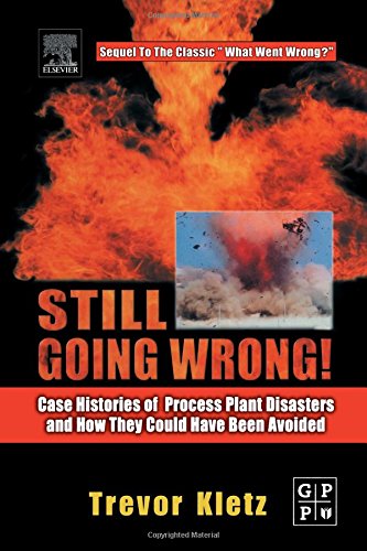 Still Going Wrong Case Histories of Process Plant Disasters and How They Could [Hardcover]