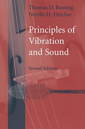 Principles of Vibration and Sound [Hardcover]