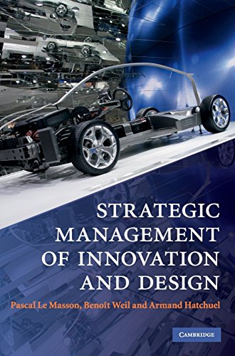 Strategic Management of Innovation and Design [Hardcover]