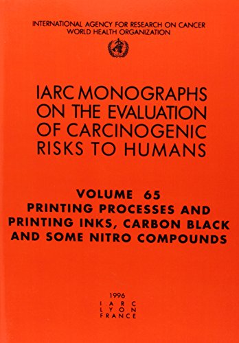 Printing Processes and Printing Inks Carbon Black and Some Nitro Compounds [Paperback]