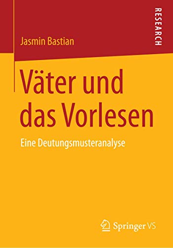 Vter und das Vorlesen Eine Deutungsmusteranalyse [Paperback]