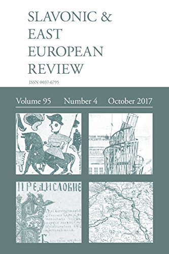 Slavonic & East European Review (95  4) October 2017 [Paperback]
