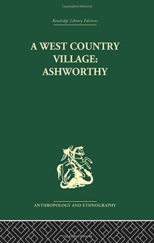 A West Country Village Ashworthy [Paperback]