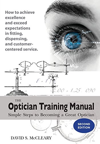 Optician Training Manual 2nd Edition [Paperback]