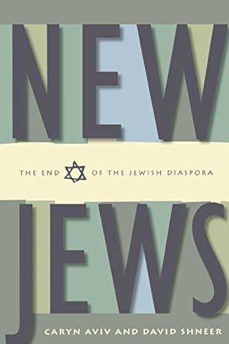 New Jews The End of the Jewish Diaspora [Paperback]