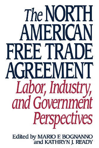 The North American Free Trade Agreement [Paperback]
