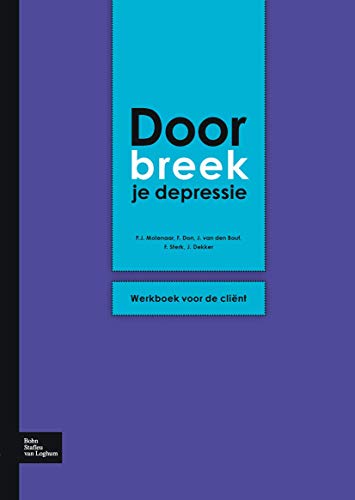 Doorbreek je depressie Werkboek voor de clint [Paperback]