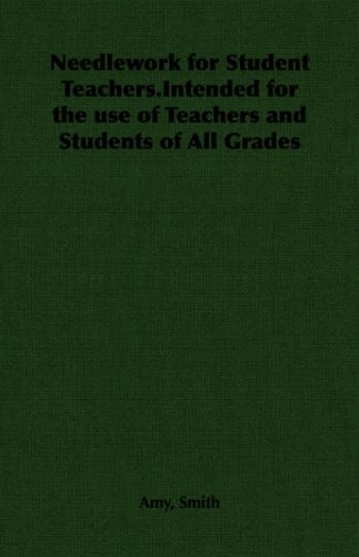 Needlework for Student TeachersIntended [Unknown]