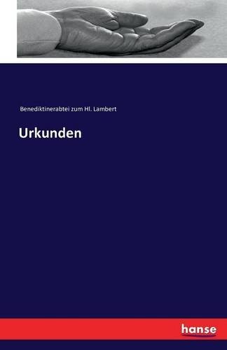 Urkunden (german Edition) [Paperback]