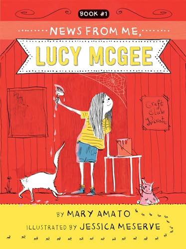 News from Me, Lucy McGee [Hardcover]