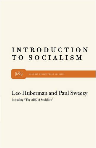 Intro to Socialism [Paperback]